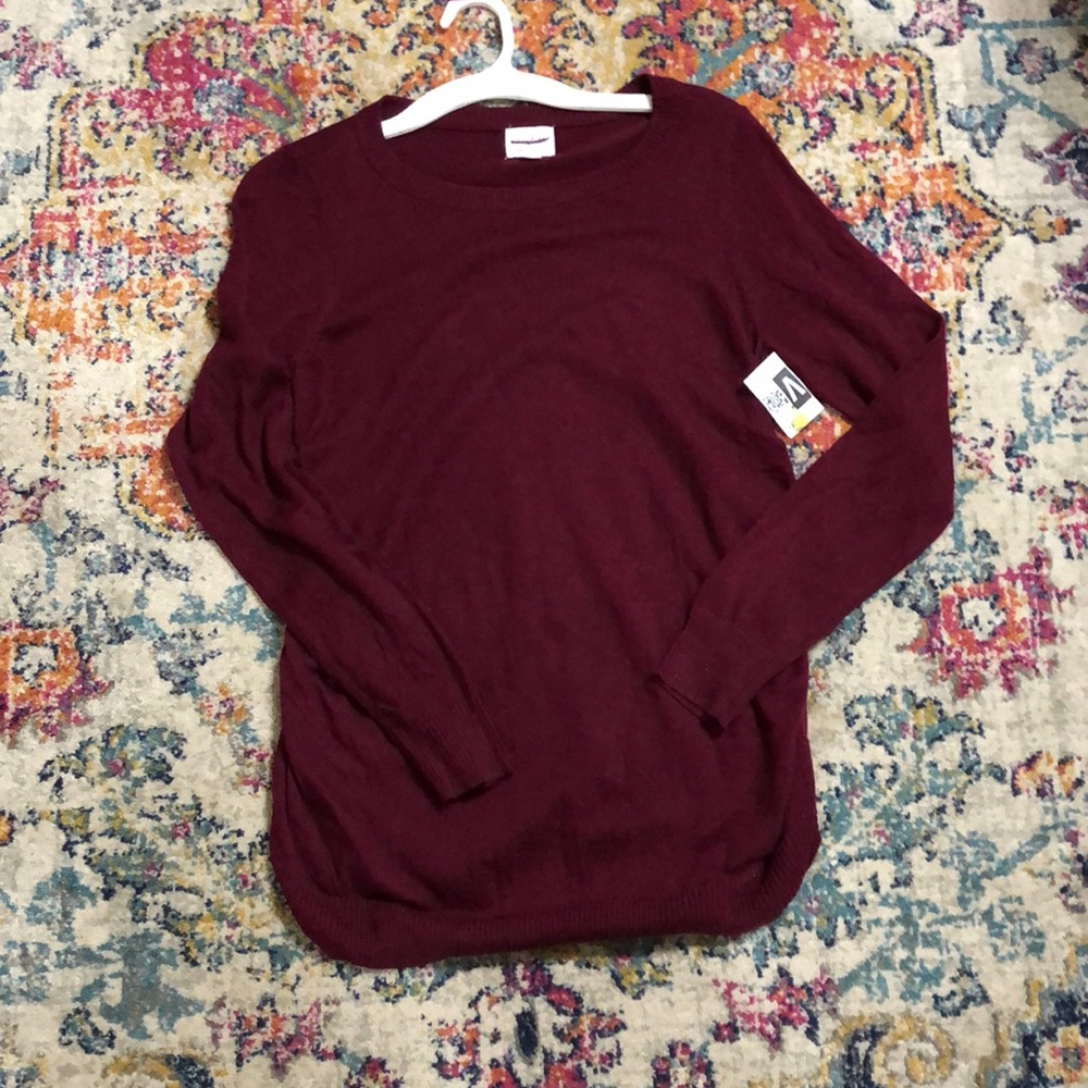Sabel Maternity Magenta Sweater